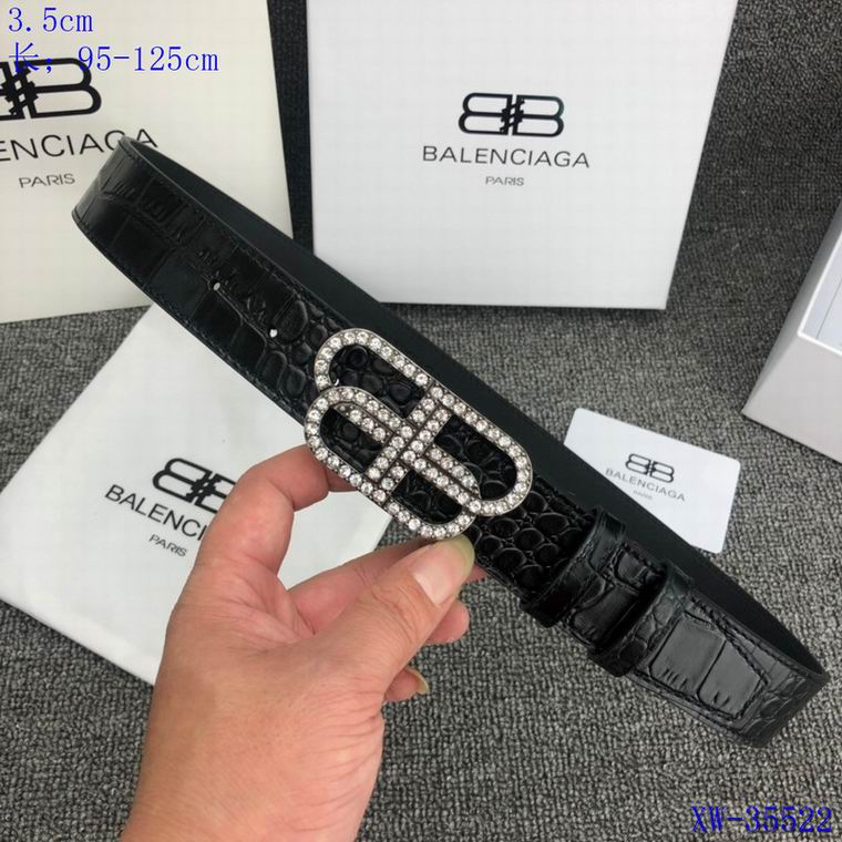 Balenciaga Belt 35mmX95-125cm 8L03